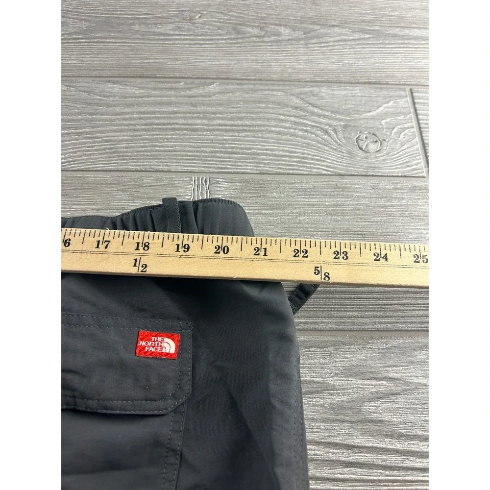 North Face Pants Mens XXL Gray Convertible Shorts Cargo Hiking Trail Camping